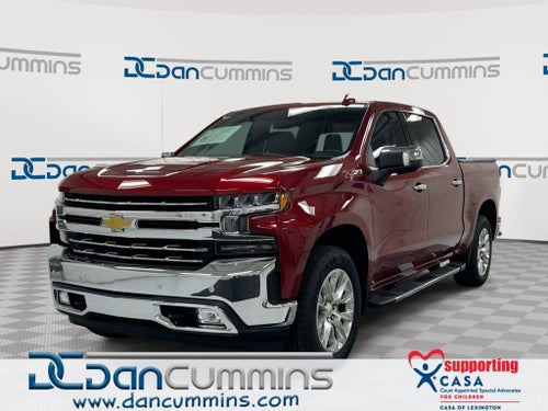 2021 Chevrolet Silverado 1500 LTZ