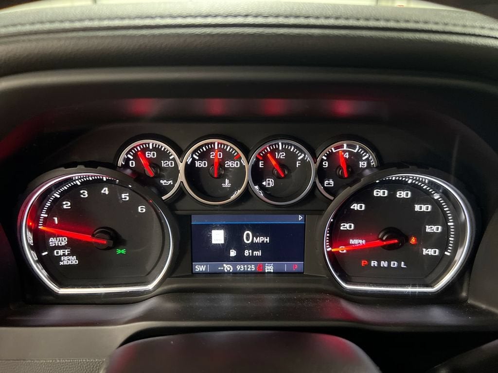 2021 Chevrolet Silverado 1500 LTZ