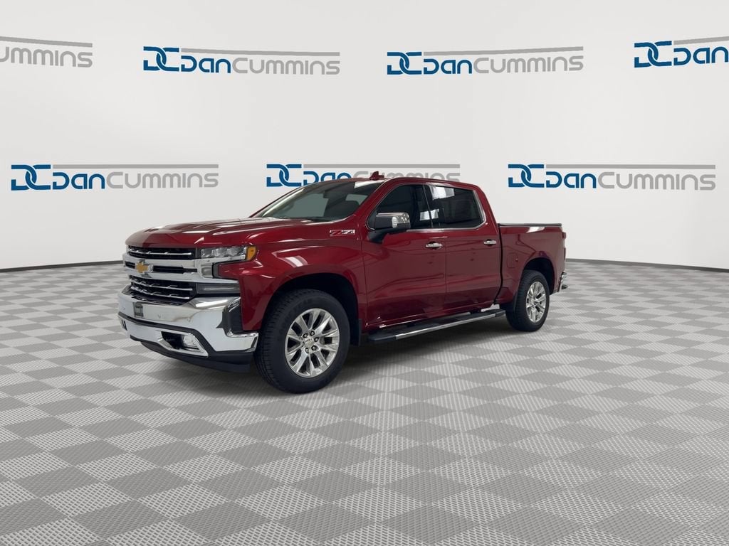 2021 Chevrolet Silverado 1500 LTZ