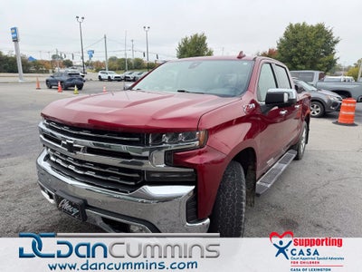 2021 Chevrolet Silverado 1500 LTZ