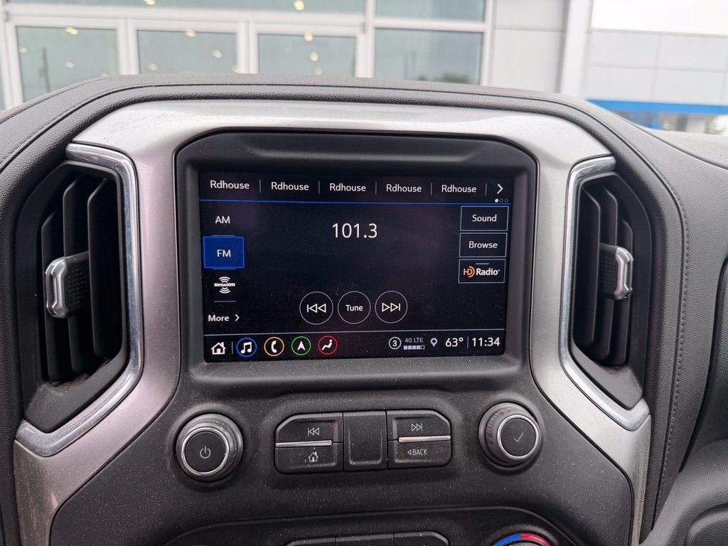 2021 Chevrolet Silverado 1500 LTZ
