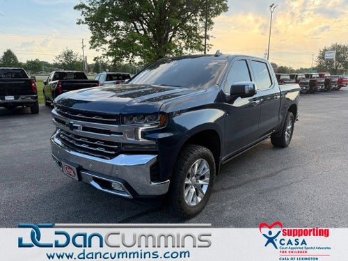2022 Chevrolet Silverado 1500 LTD LTZ