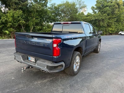 2022 Chevrolet Silverado 1500 LTD LTZ