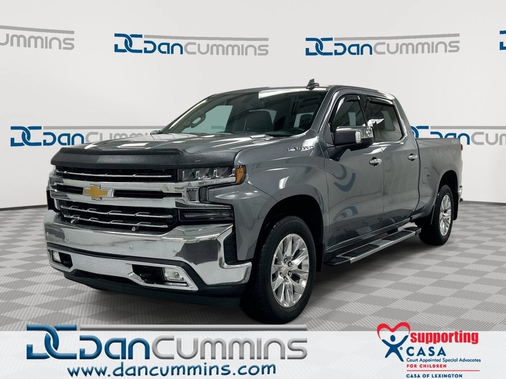 2022 Chevrolet Silverado 1500 LTD LTZ