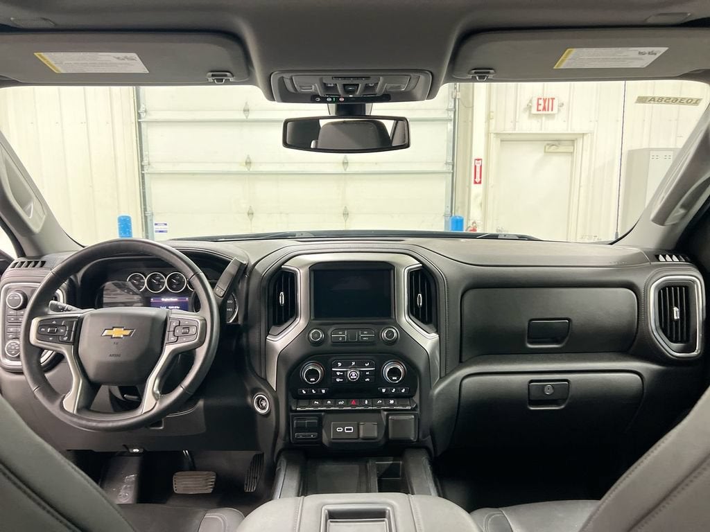 2022 Chevrolet Silverado 1500 LTD LTZ