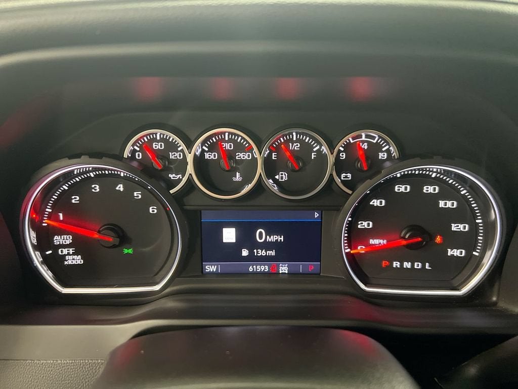 2022 Chevrolet Silverado 1500 LTD LTZ