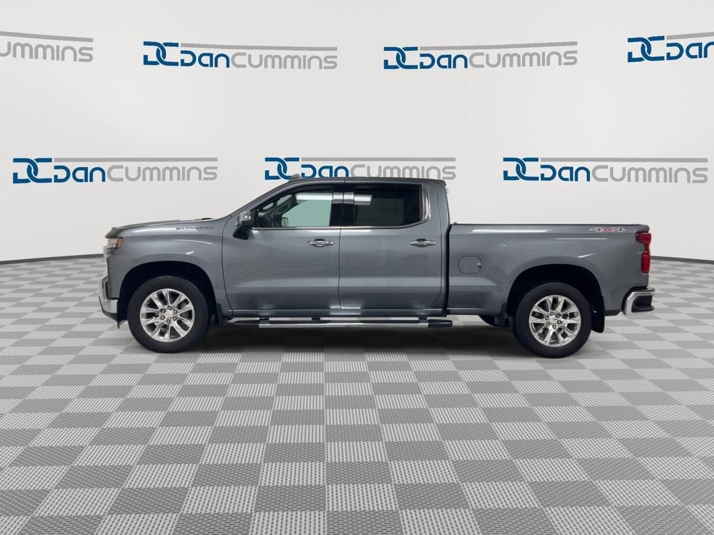 2022 Chevrolet Silverado 1500 LTD LTZ