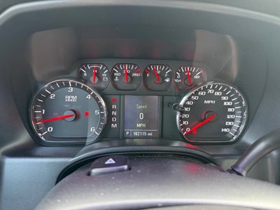 2016 Chevrolet Silverado 1500 Work Truck