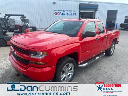 2018 Chevrolet Silverado 1500 Custom