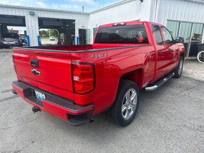 2018 Chevrolet Silverado 1500 Custom