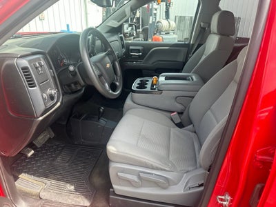 2018 Chevrolet Silverado 1500 Custom