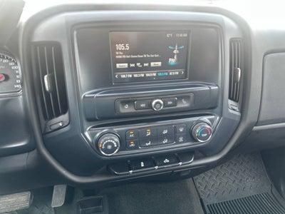 2018 Chevrolet Silverado 1500 Custom