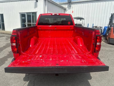 2018 Chevrolet Silverado 1500 Custom