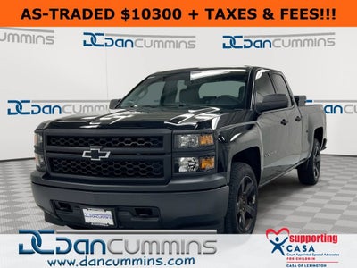 2015 Chevrolet Silverado 1500 Work Truck