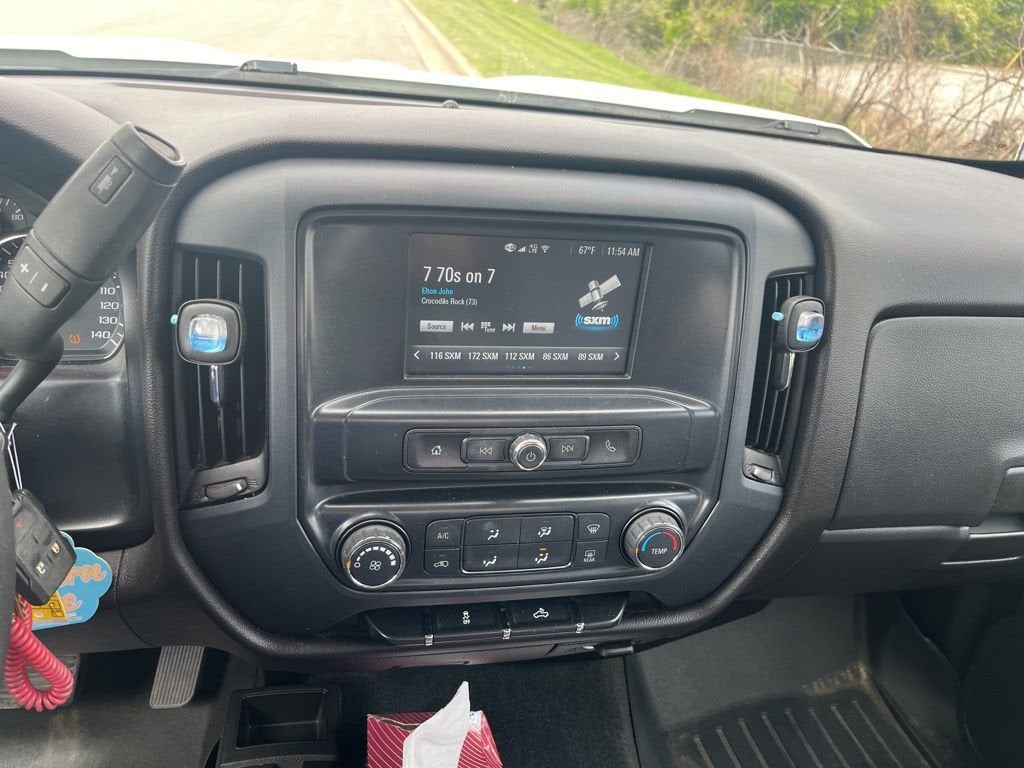 2018 Chevrolet Silverado 1500 Custom
