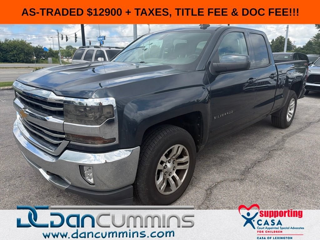 2018 Chevrolet Silverado 1500 LT