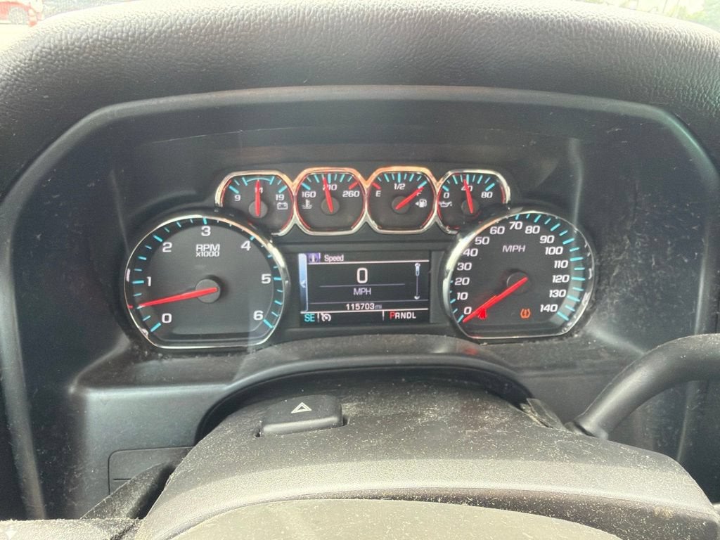 2018 Chevrolet Silverado 1500 LT
