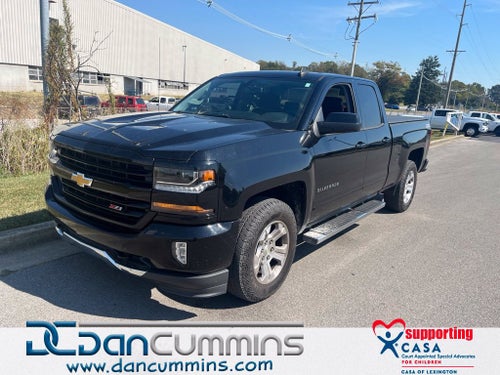 2017 Chevrolet Silverado 1500 LT