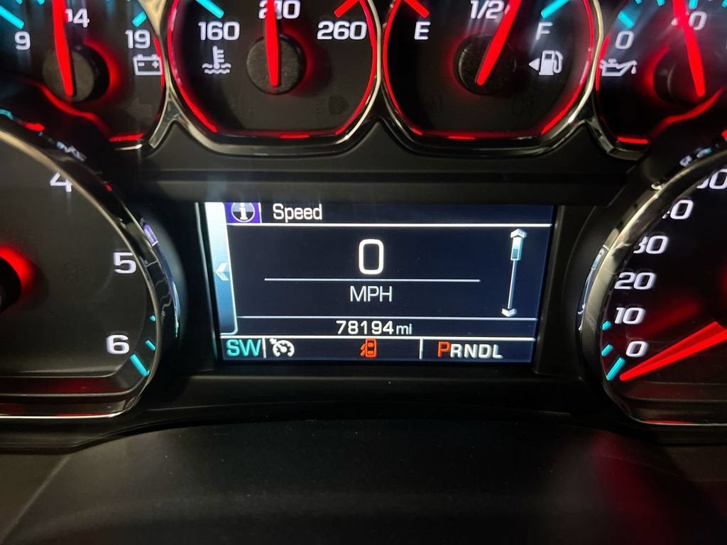 2018 Chevrolet Silverado 1500 LT