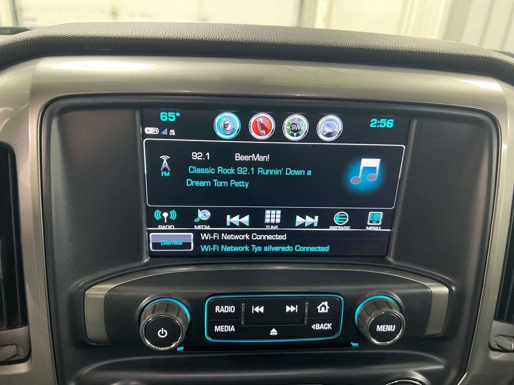 2018 Chevrolet Silverado 1500 LT