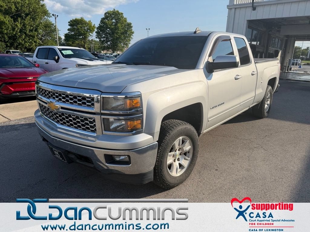 2015 Chevrolet Silverado 1500 LT