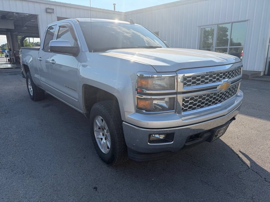 2015 Chevrolet Silverado 1500 LT