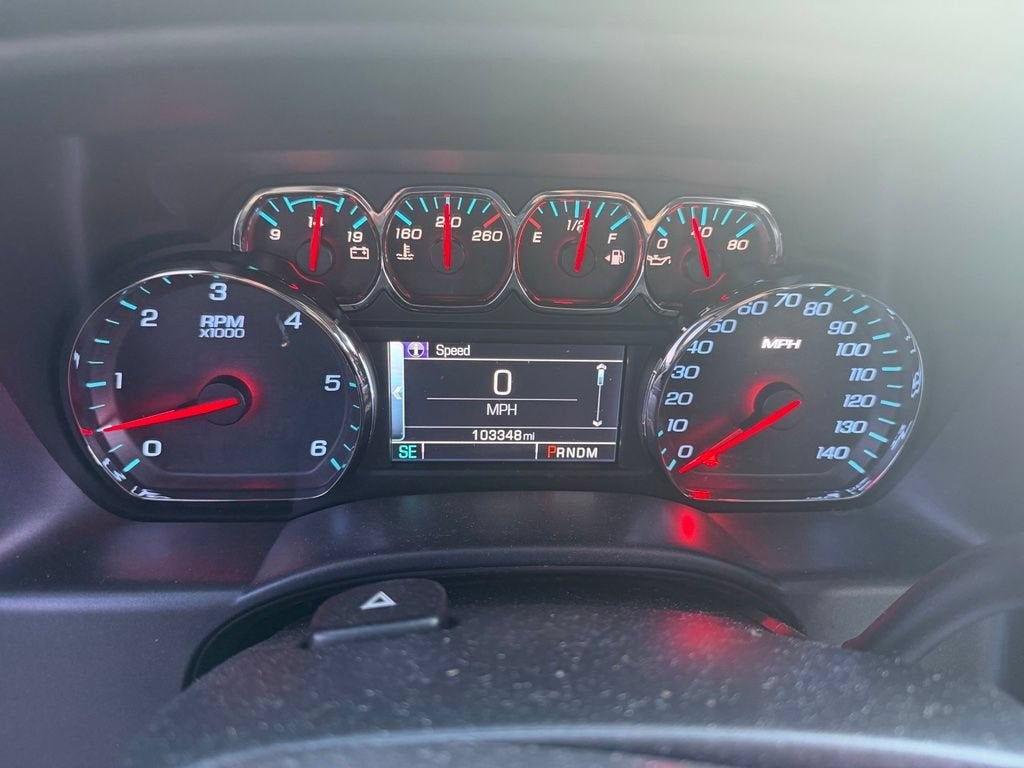 2015 Chevrolet Silverado 1500 LT