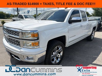 2015 Chevrolet Silverado 1500 LTZ