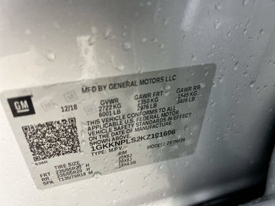 2019 GMC Acadia Denali