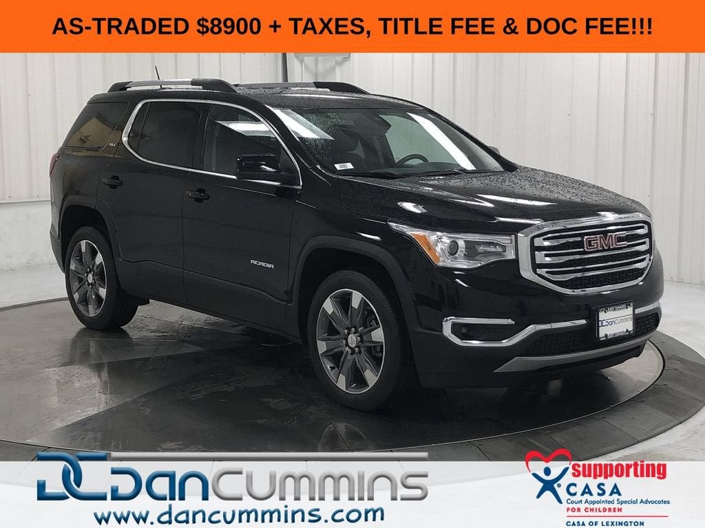 2018 GMC Acadia SLT