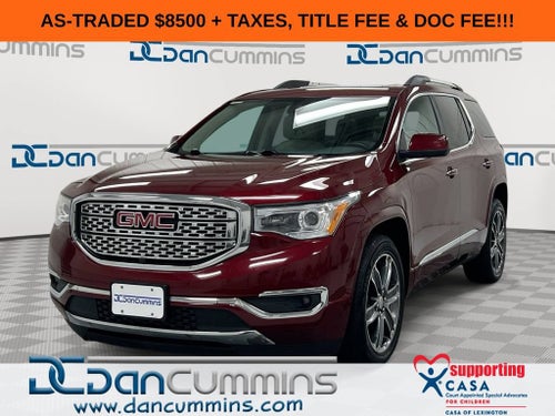 2017 GMC Acadia Denali