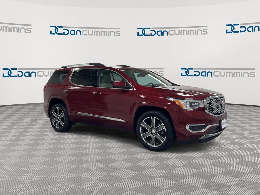 2017 GMC Acadia Denali