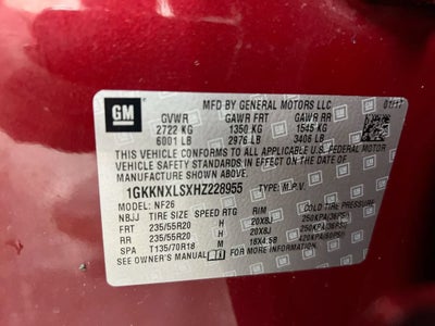 2017 GMC Acadia Denali