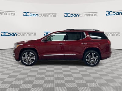 2017 GMC Acadia Denali