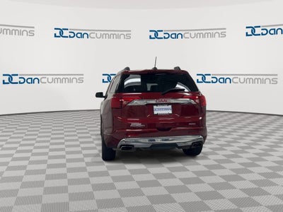 2017 GMC Acadia Denali