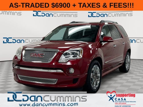 2012 GMC Acadia Denali