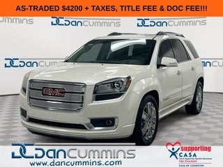 2013 GMC Acadia Denali