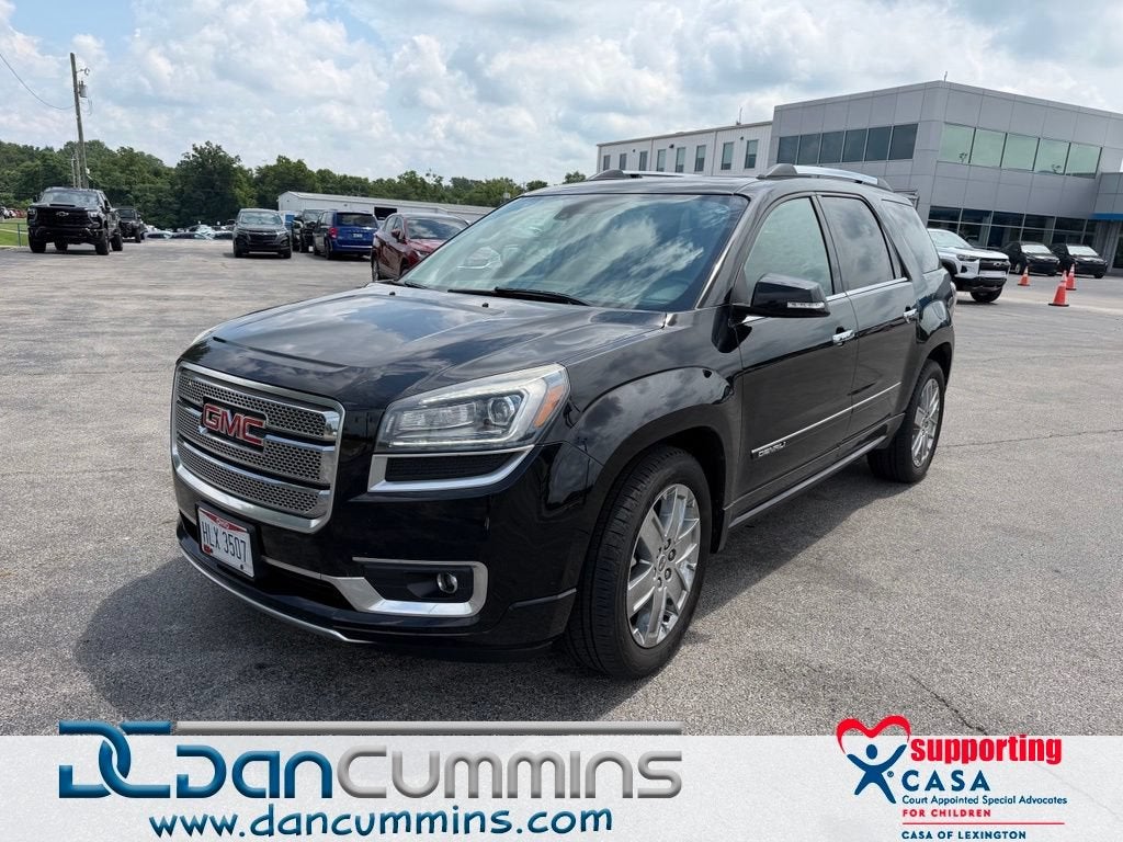2016 GMC Acadia Denali