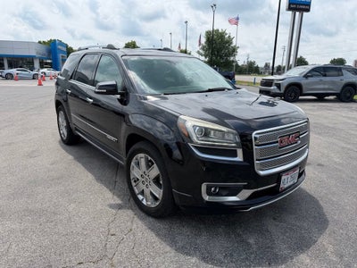 2016 GMC Acadia Denali