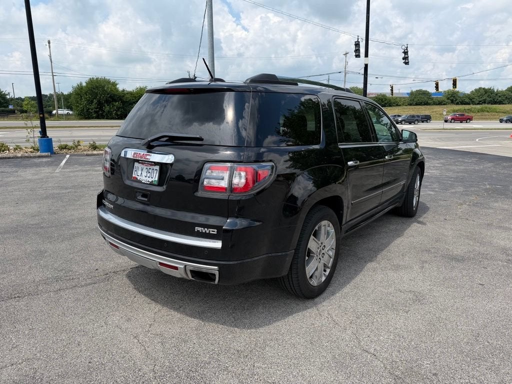 2016 GMC Acadia Denali
