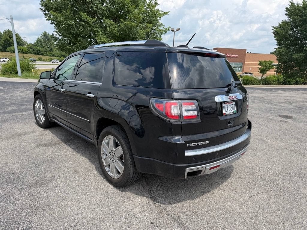 2016 GMC Acadia Denali