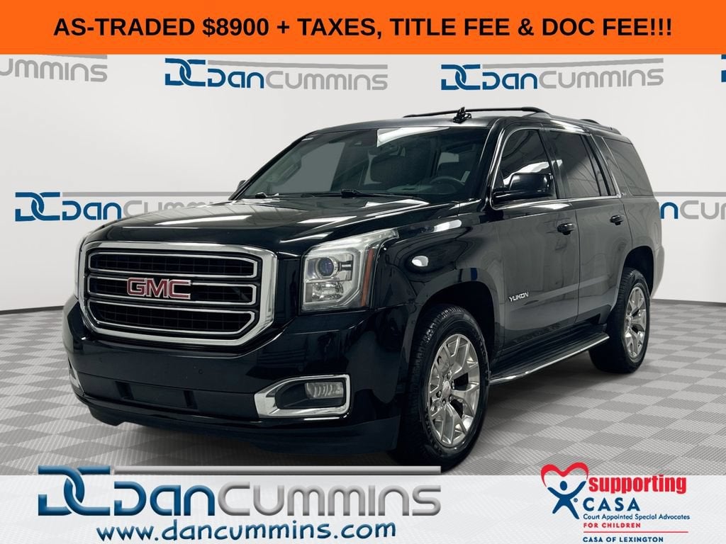 2016 GMC Yukon SLT