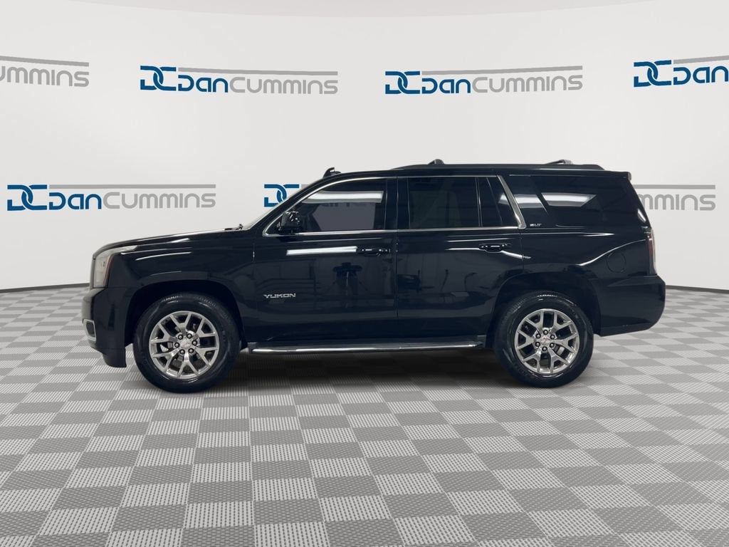 2016 GMC Yukon SLT