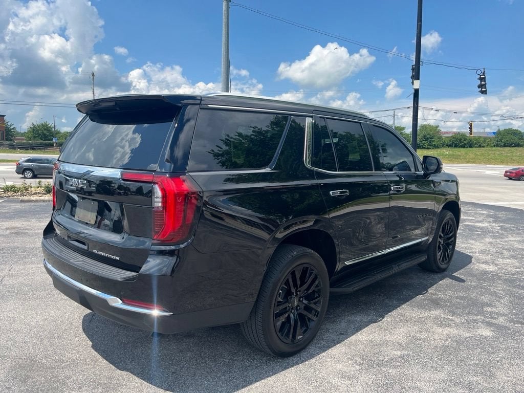2026 GMC Yukon Elevation