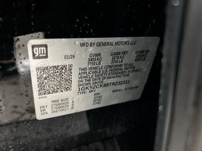 2026 GMC Yukon AT4