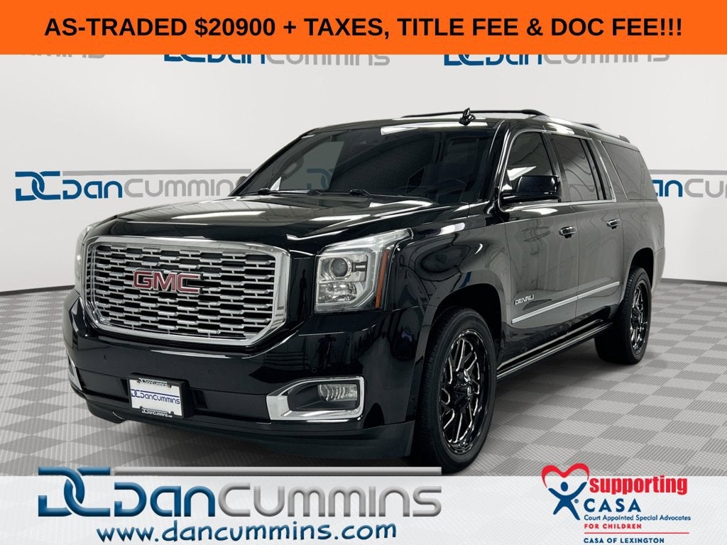 2019 GMC Yukon XL Denali