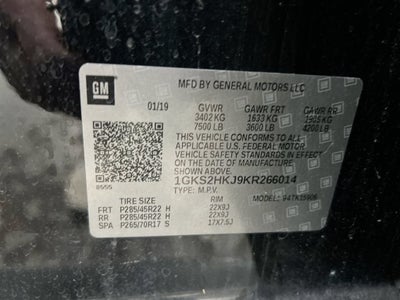 2019 GMC Yukon XL Denali