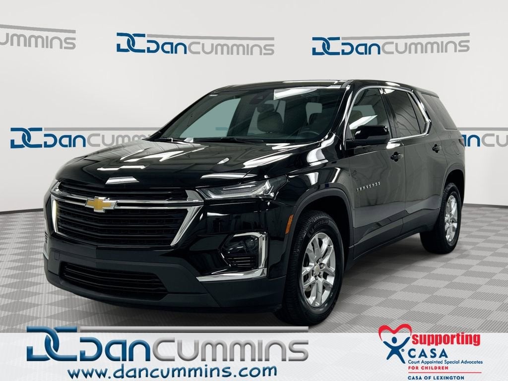 2023 Chevrolet Traverse LS
