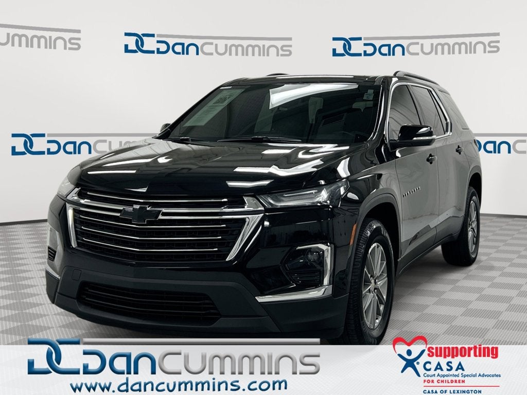 2022 Chevrolet Traverse LT Cloth