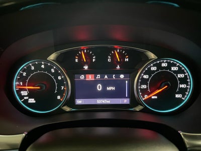 2022 Chevrolet Traverse LT Cloth